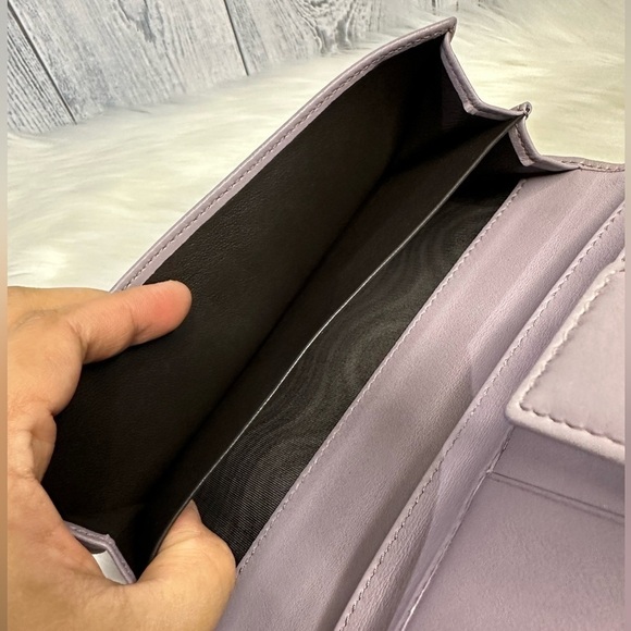 GUCCI gg horsebit canvass long wallet in lavender - Picture 11 of 15
